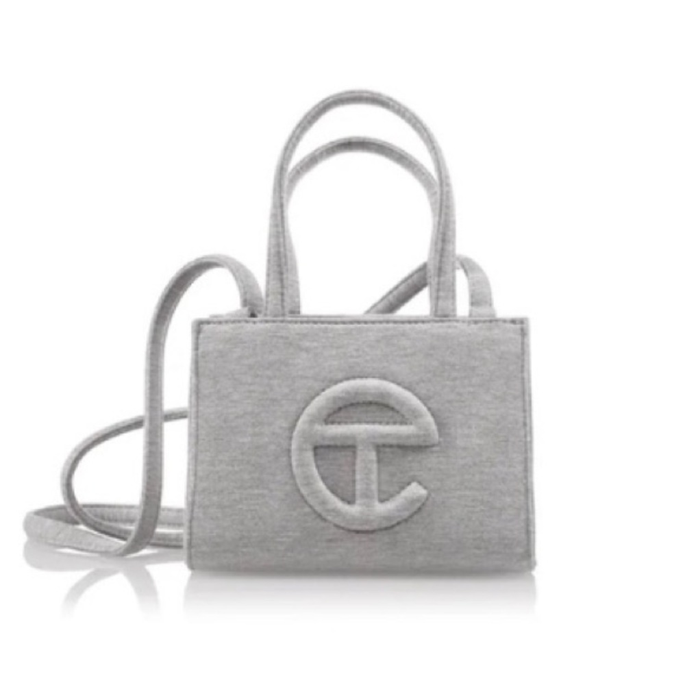 SALE rare ugg x telfar small grey fleece bag